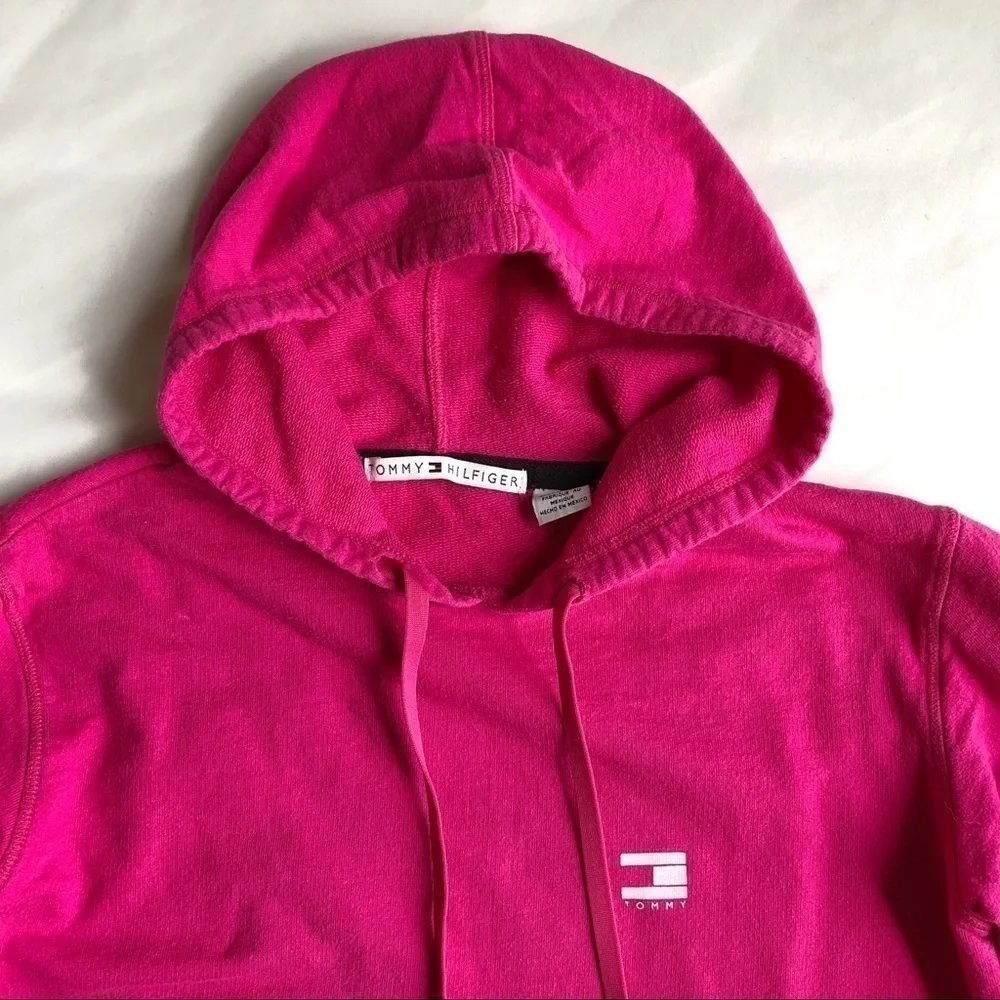 Tommy Hilfiger Vintage Y2K Hoodie - Picture 5 of 8